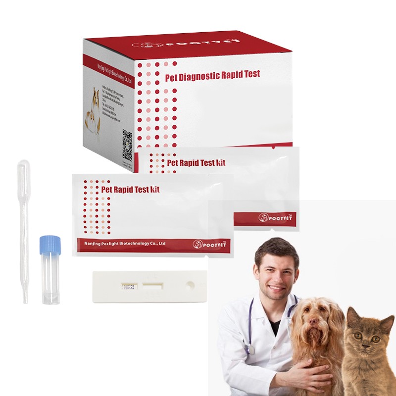 FIV Ab and FeLV Ag Combined Rapid Test