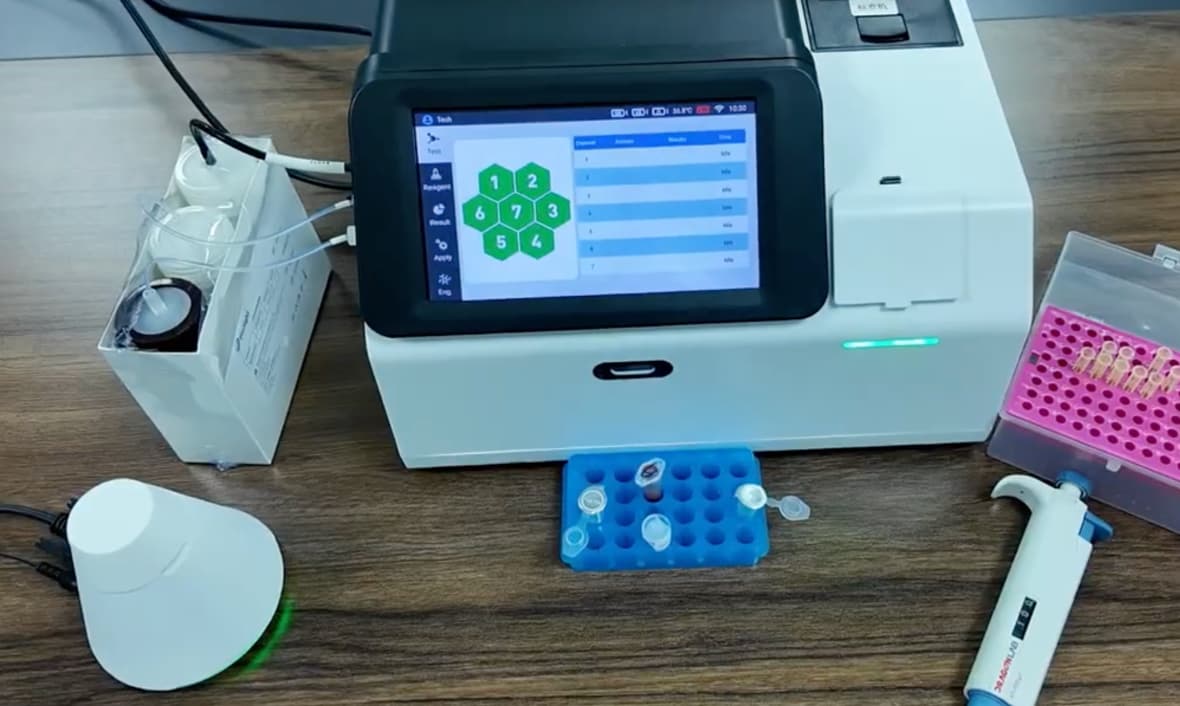 Poclight HbA1c Spectrometer