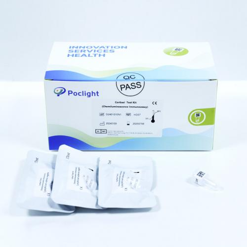 Cortisol hypertensive reagent rapid test kit