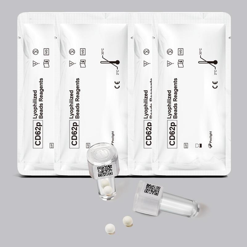 【血小板活性化マーカー】P-セレクチン（CD62p）検査キット（ホモジニアス化学発光免疫測定法）