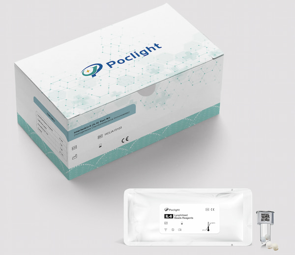 Poclightの高速で信頼性の高いPOC CLIAソリューションでIL-6検査ワークフローをアップグレード