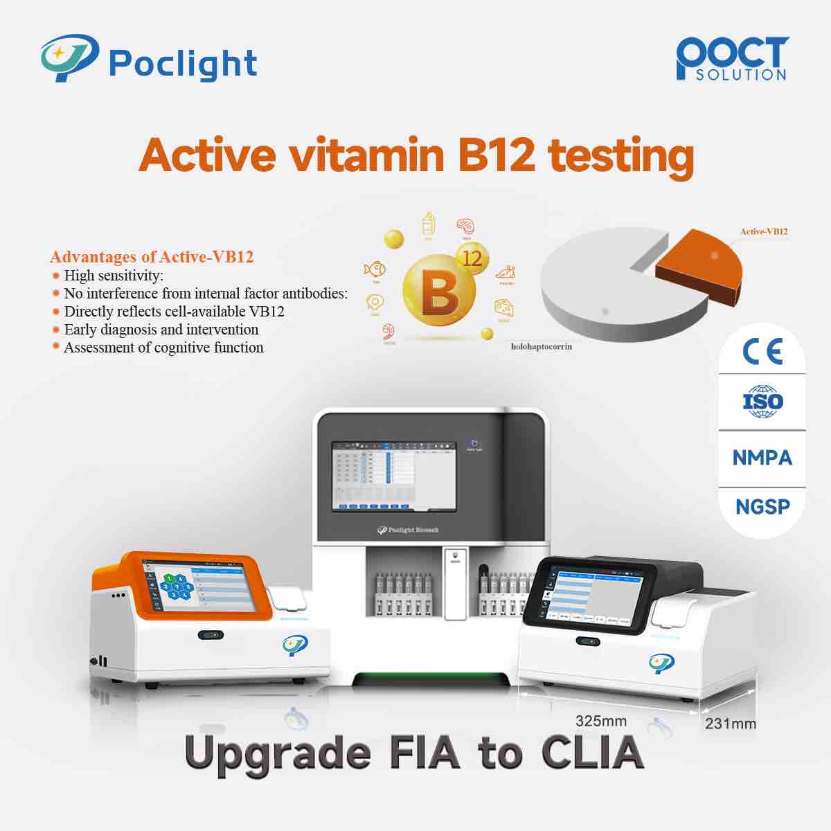 B12 血液検査とアクティブ B12 血液検査の違いは何ですか?