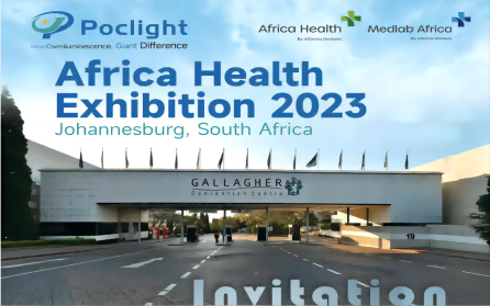 【Medlab Africa 2023】アフリカのブース#2.C32でポクライトに会いましょう！