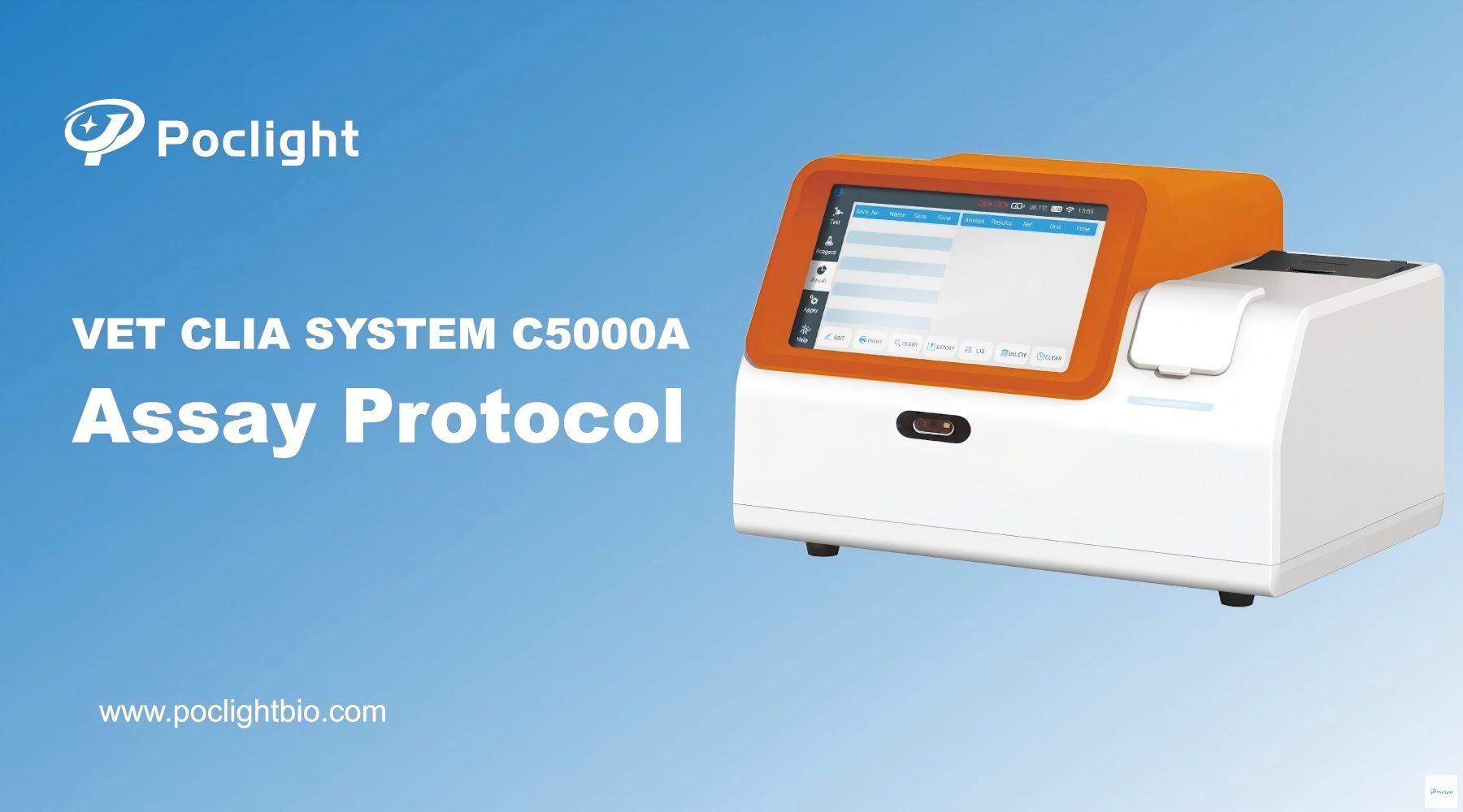 コンパクトでポータブル、精密で効率的——vet C5000A CLIAが検査体験を再定義！