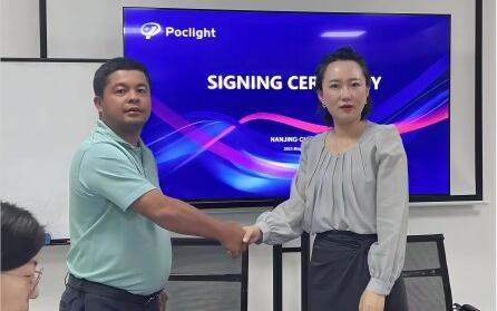 Poclight Biotech とミャンマーのパートナーの契約おめでとうございます!